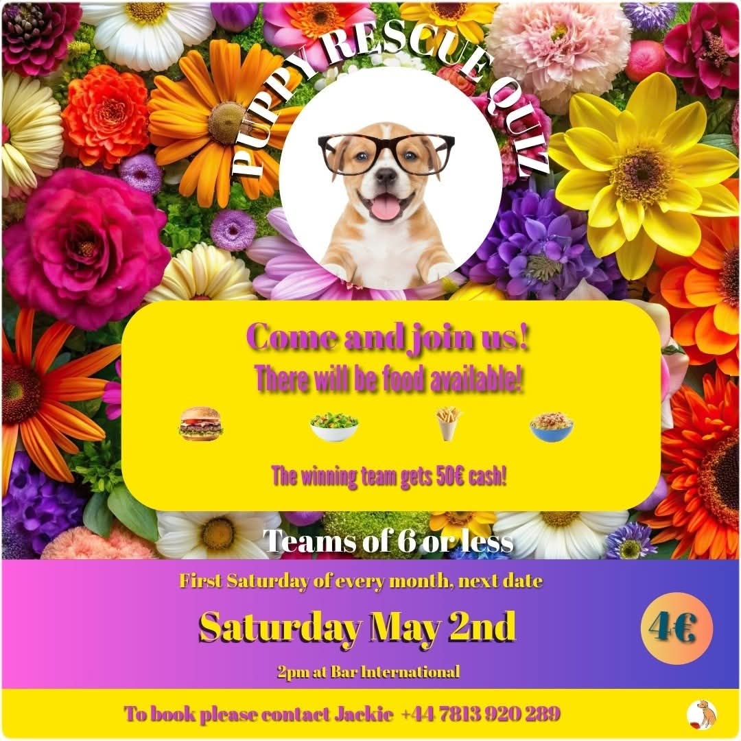 Puppy Rescue Quiz — May 2026