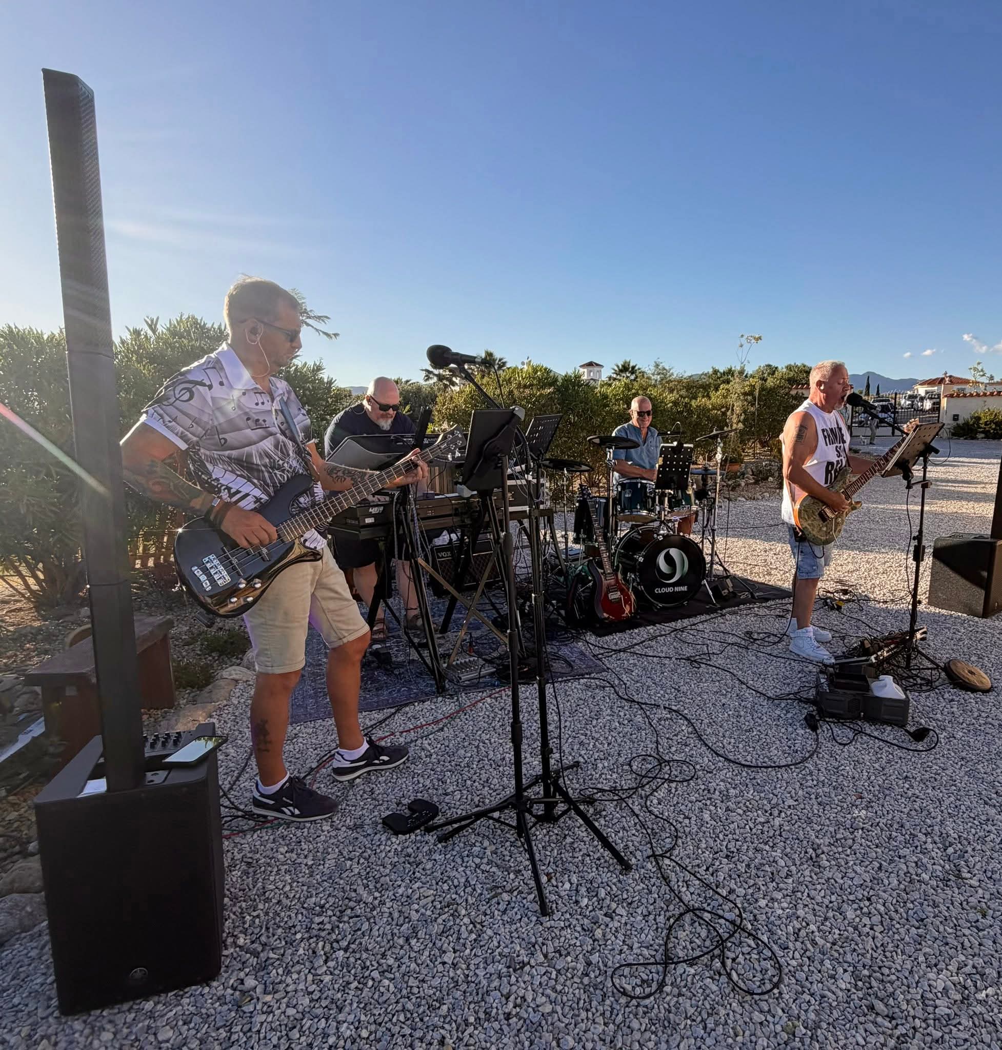 Puppy Rescue Garden Party fundraiser — a beautiful evening