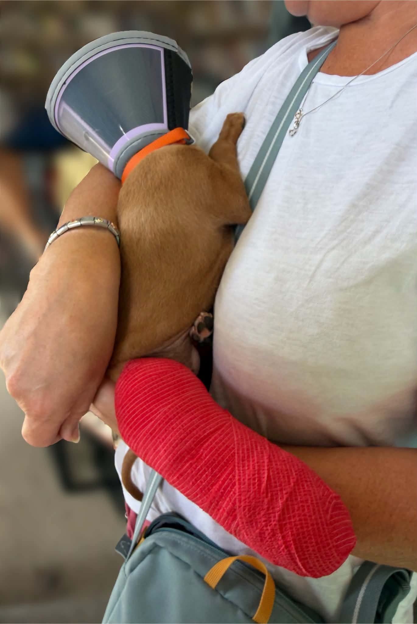 Abi — feel better soon